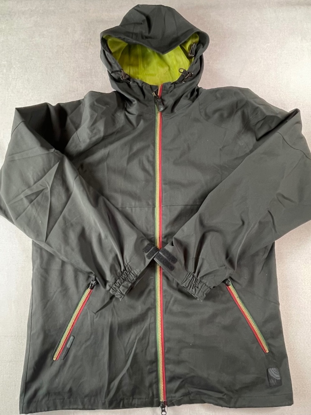 INI Cooperative Snowboarding Ski Jacket Shell Only Men's Large